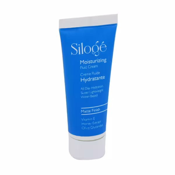 کرم فلوئید مرطوب کننده سیلوژه مناسب پوست چرب و مختلط 40 میلی لیتر | Siloge Moisturizing Fluid Cream For Oily And Combination Skin 40ml