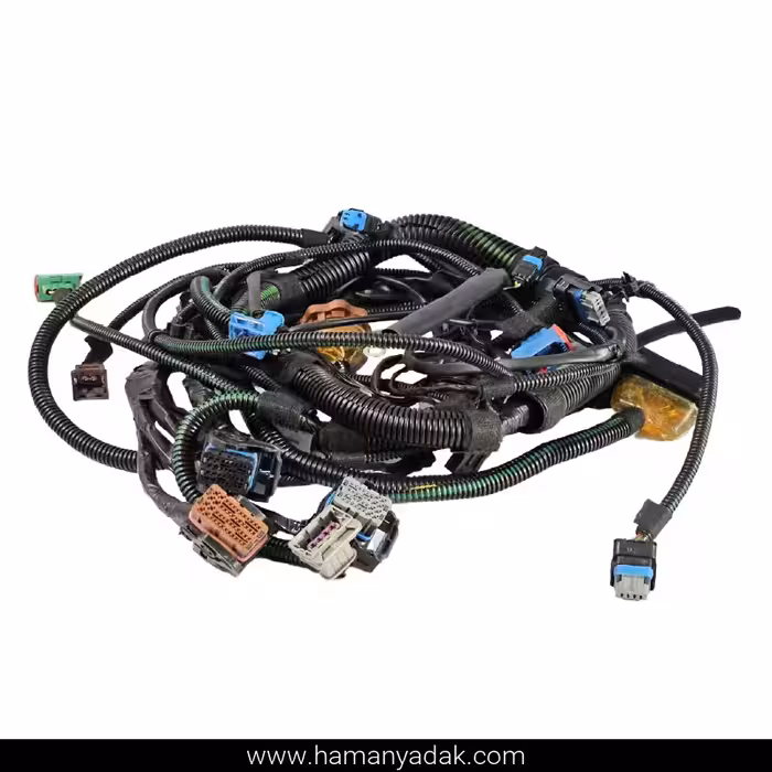 دسته سیم موتور پژو پارس TU5 (کد 2274 - 2024) برند دناکو