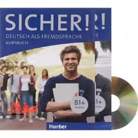 Sicher b1  lektion 1-12 deutsch als fremdsprache kursbuch   CD - فروشگاه کتاب اشراق