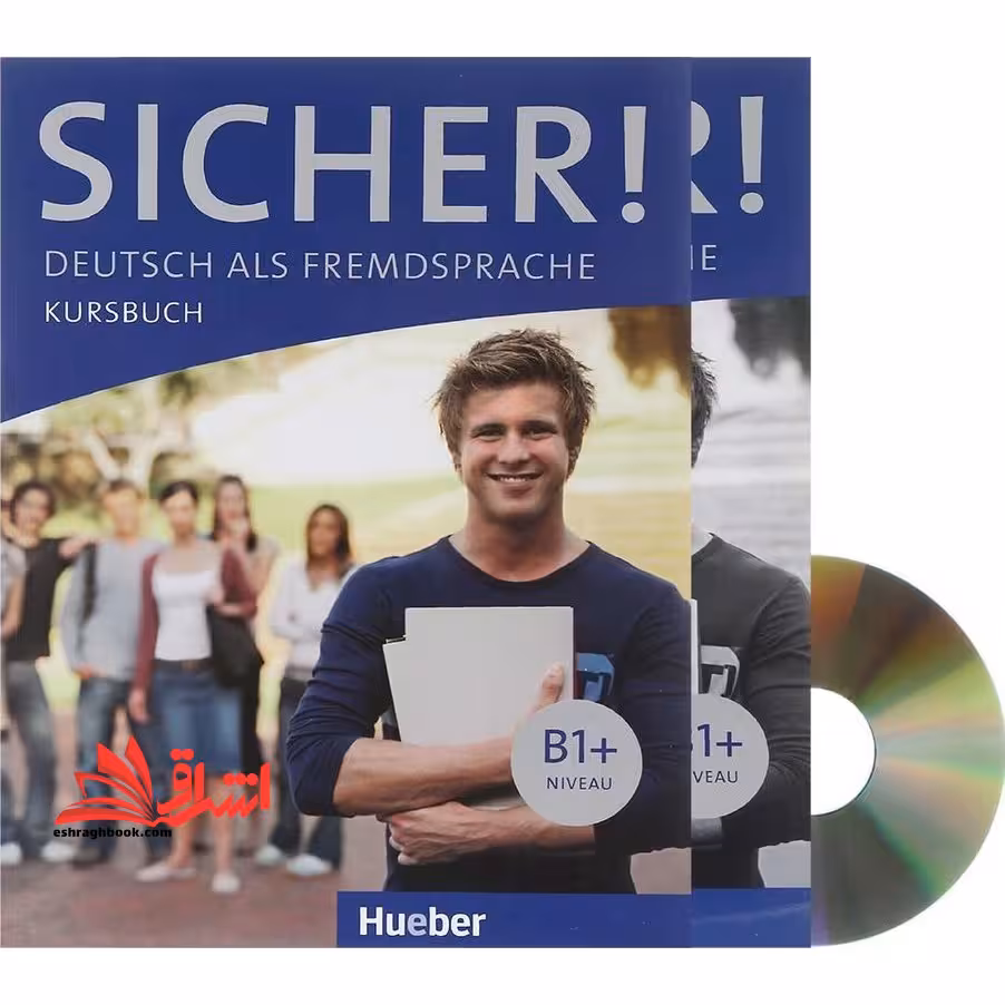 Sicher b1 lektion 1-12 deutsch als fremdsprache kursbuch CD - فروشگاه کتاب اشراق