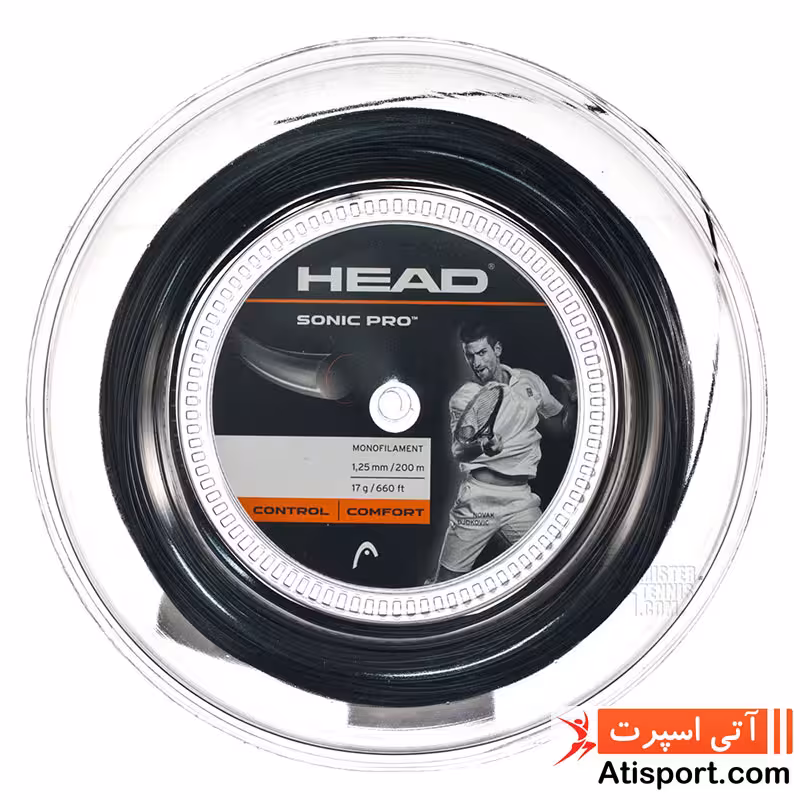 زه رول تنیس Head Sonic Pro Reel 200m Mod281128