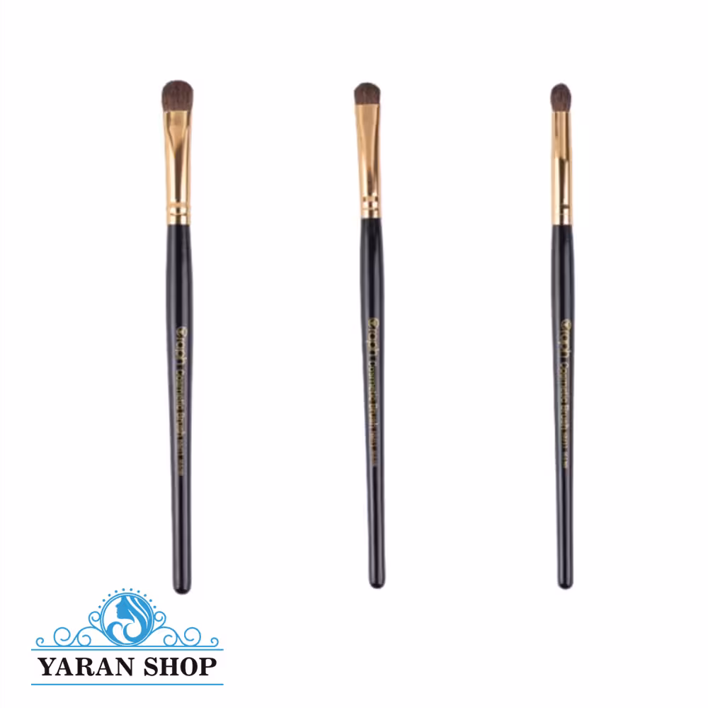 قلم موی گراف فید سایه ست 3عددی - NM 10