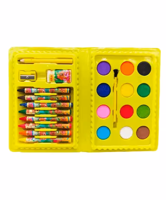 ست کادوئی رنگ آمیزی کیفی  24 تکه