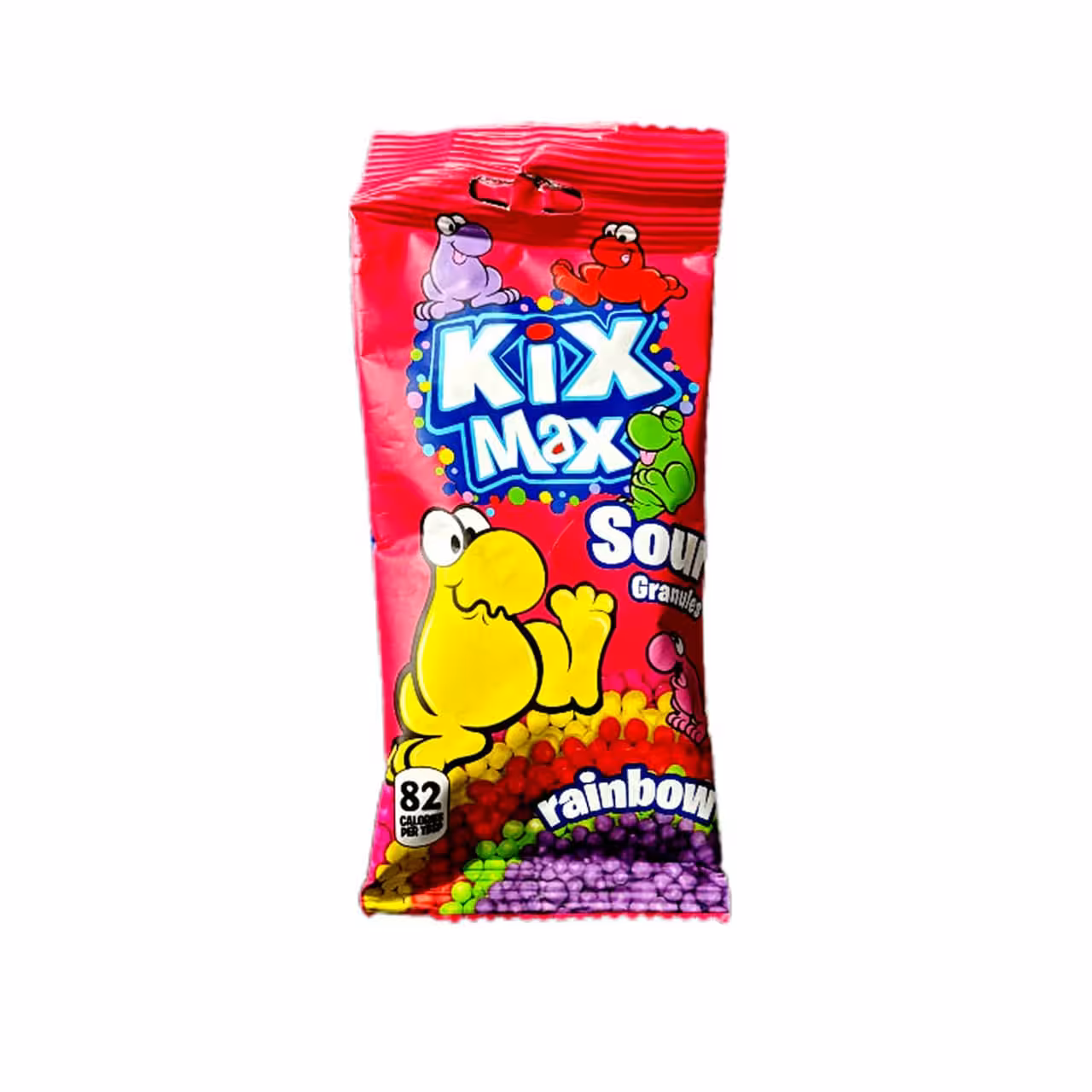 دراژه ترش مدل rainbow کیکس مکس (طعم تصادفی) – 25 گرم