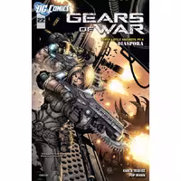 Gears Of War (2008-2012) #022