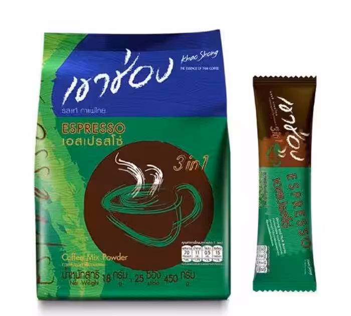 اسپرسو آماده خائو شانگ تایلند khao shong