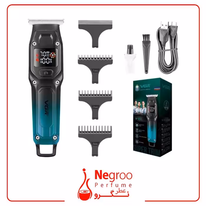 ماشین اصلاح و خط زن وی جی ار مدل vgr V-964