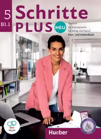 کتاب آلمانی شریته پلاس جدید Schritte Plus neu 5 B1.1