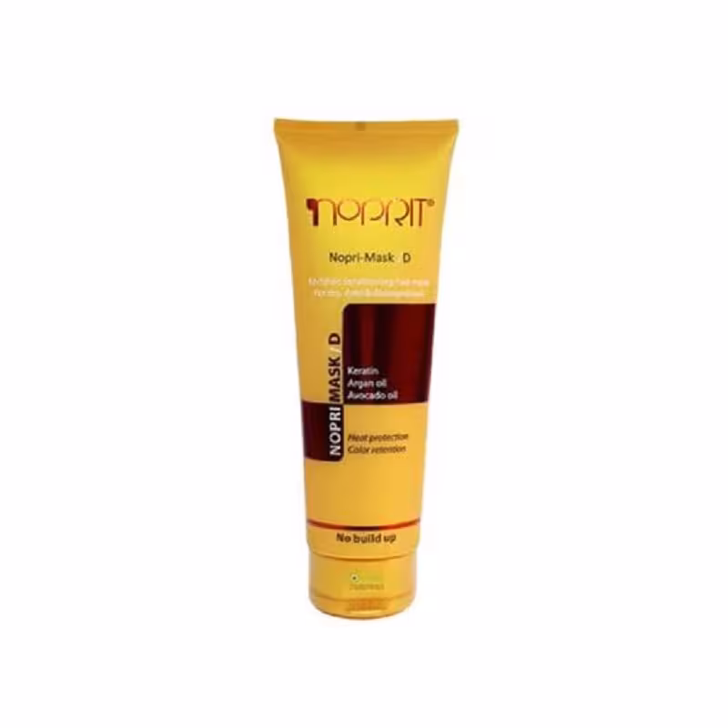 ماسک آبرسان و ترمیم کننده موی رنگ شده نوپریت (نوپری دی) حجم 250mL