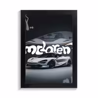 تابلو ماشین طرح مک لارن کد PF-23920