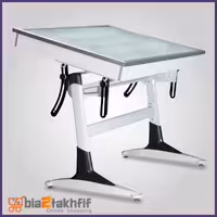 میز نور پایه قایقی 100x70