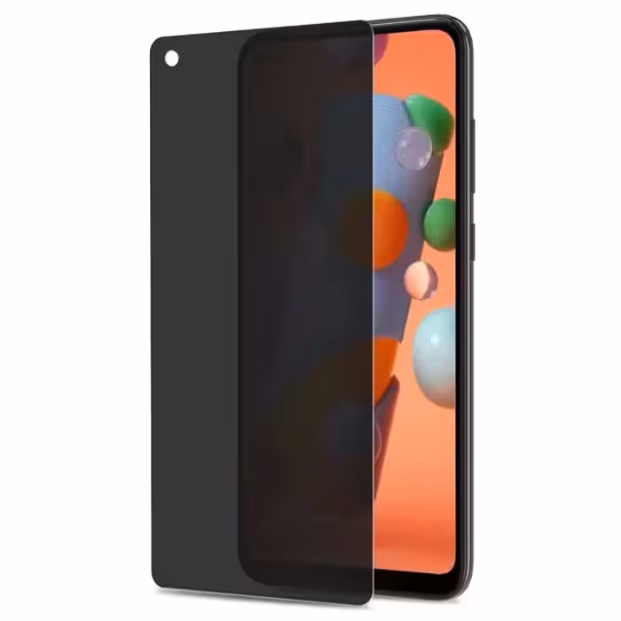 گلس پرایوسی سامسونگ M11 ، A11 و شیائومی Privacy Glass Samsung A11 / Xiaomi Redmi 10X / Redmi Note 9 /Mi 11 Lite