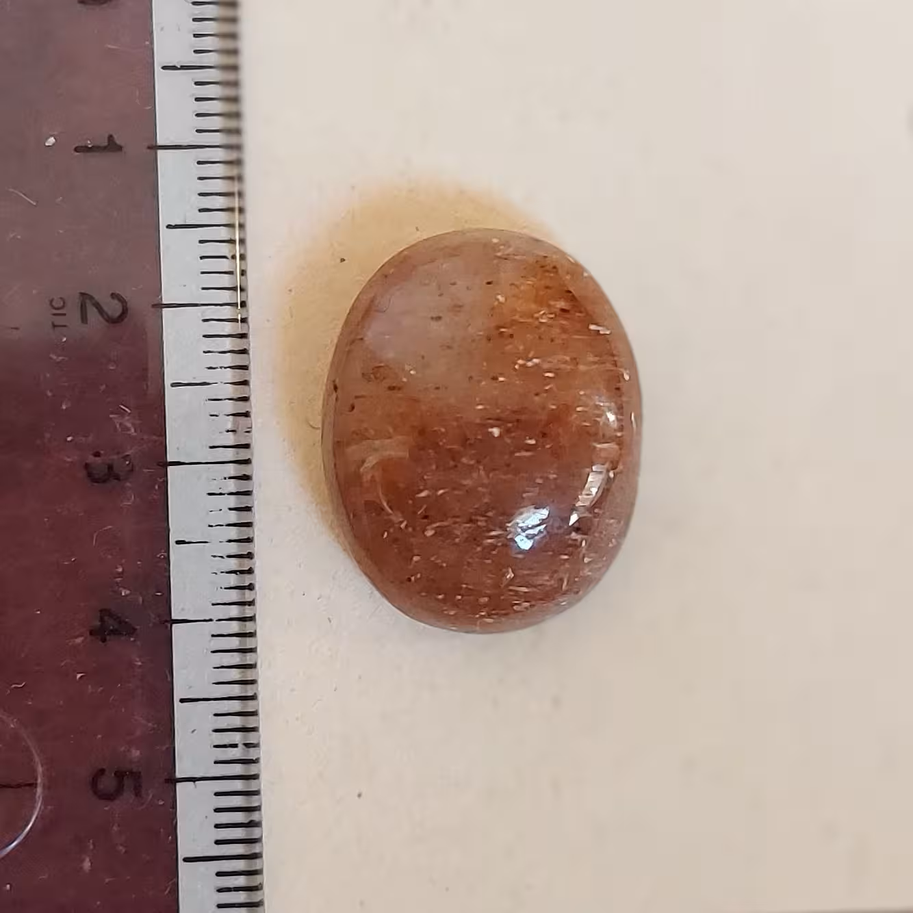 نگین سنگ در خونی ( کوارتز ) کد116