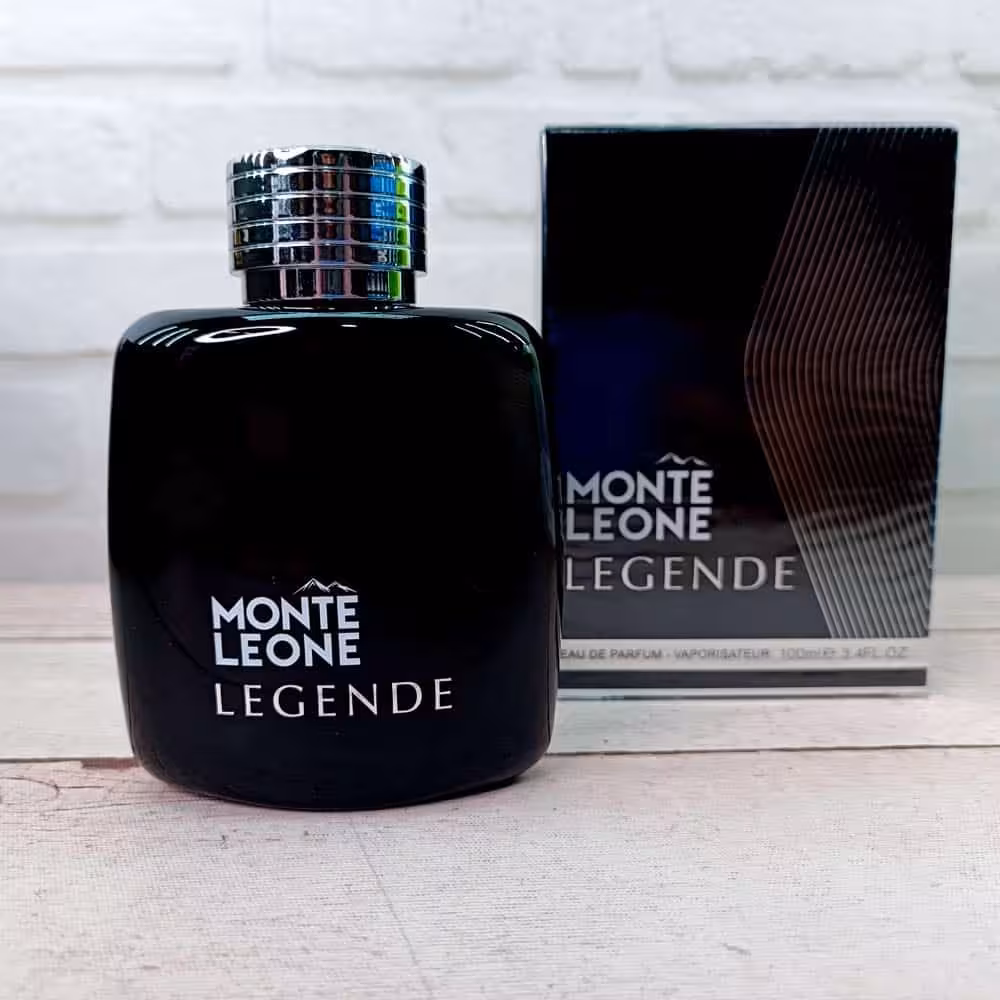 ادوپرفیوم مردانه فرگرانس ورد mont blank legend حجم 100میل
