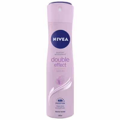 اسپری ضد تعریق زنانه نیوآ NIVEA مدل double effect حجم 200 میل