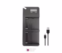 شارژر دوبل باتری با صفحه نمایش Soulmate DQ-F970 | نگاه شاپ