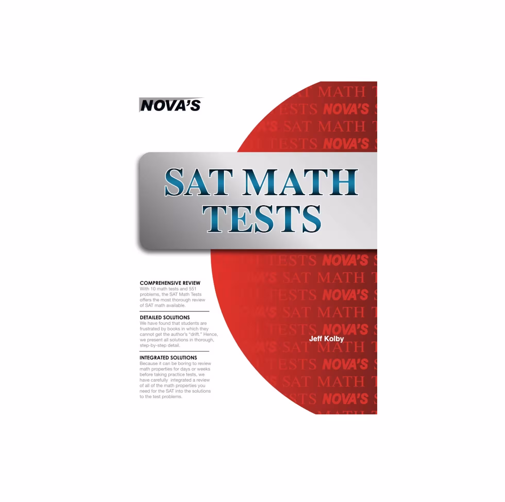 کتاب SAT Math Tests اس ای تی مث تستس