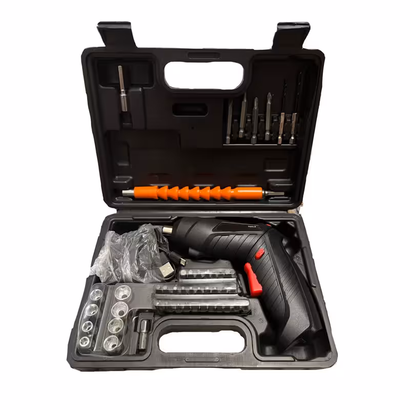 مجموعه 47 عددی دریل پیچ گوشتی شارژی مدل TY47 | کالا مکس