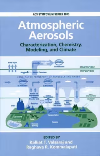 خرید و دانلود نسخه کامل کتاب Atmospheric Aerosols: Characterization, Chemistry, Modeling, and Climate