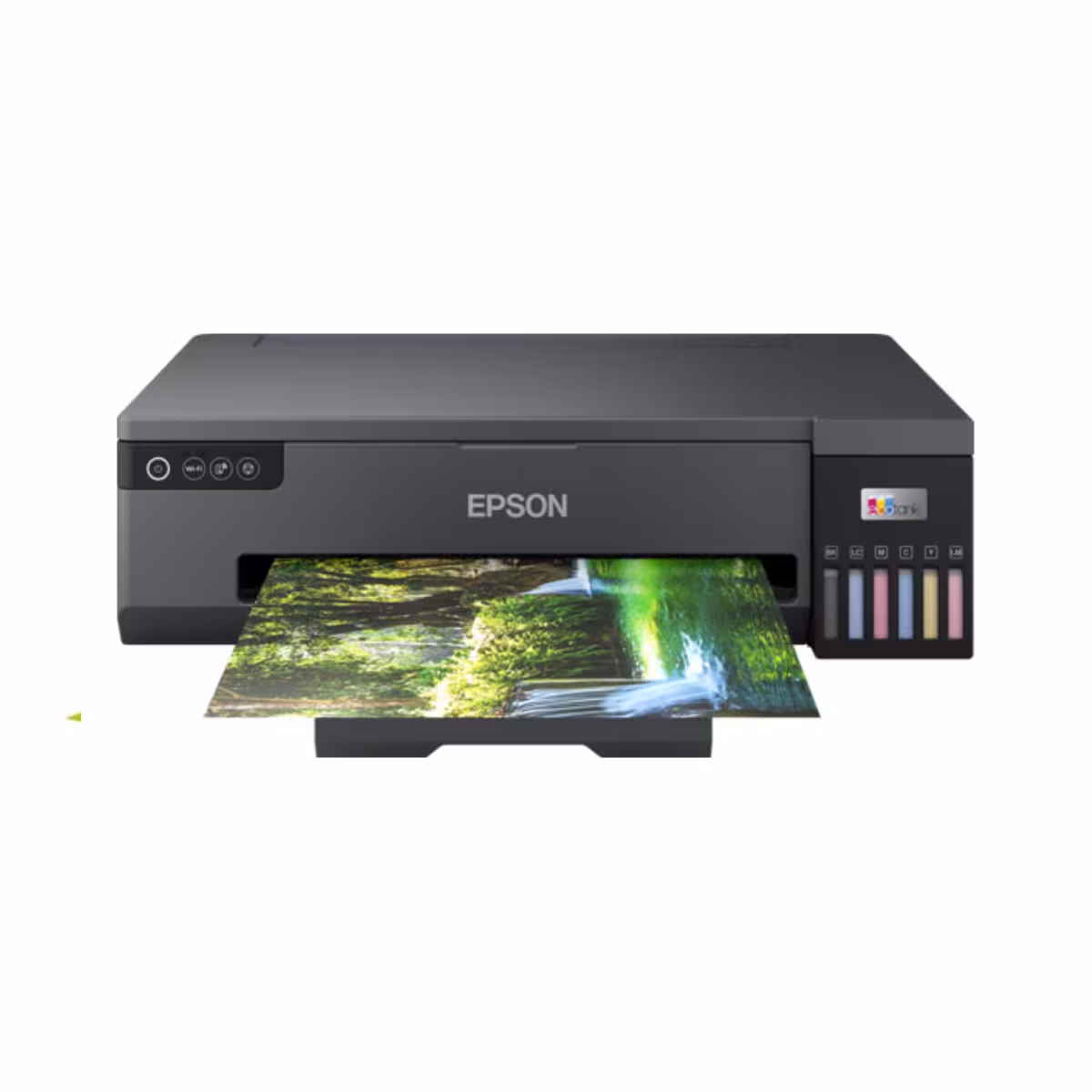 قیمت پرینتر جوهر افشان تک کاره اپسون مدل EcoTank L18050