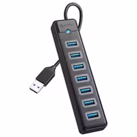 هاب اوریکو مدل ORICO PW7U-C3-10