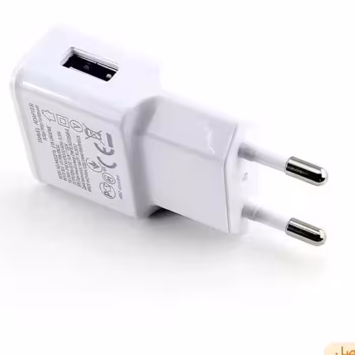 آدابتور 2 آمپر مخصوص ساعت هوشمند وهندزفری ارسال رایگان