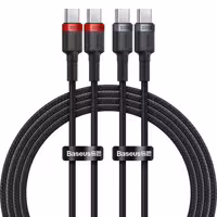 کابل تبدیل USB-C بیسوس مدل B-2pcs طول مشخصات، آخرین قیمت و خرید