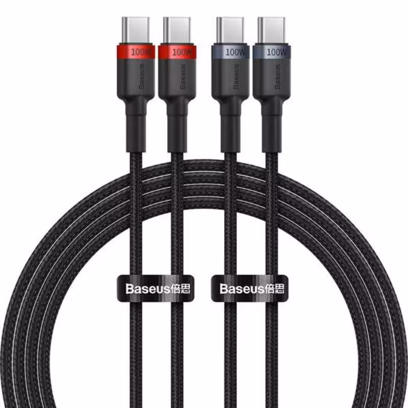 کابل تبدیل USB-C بیسوس مدل B-2pcs طول مشخصات، آخرین قیمت و خرید