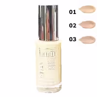 کرم پودر با دوام بارین  اس پی اف 30 رنگ روشن شماره 01 حجم 45 گرمی