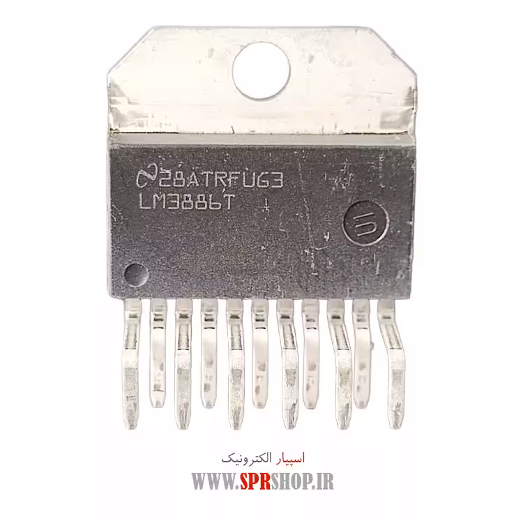 آی سی LM3886T ZIP-11 ORG