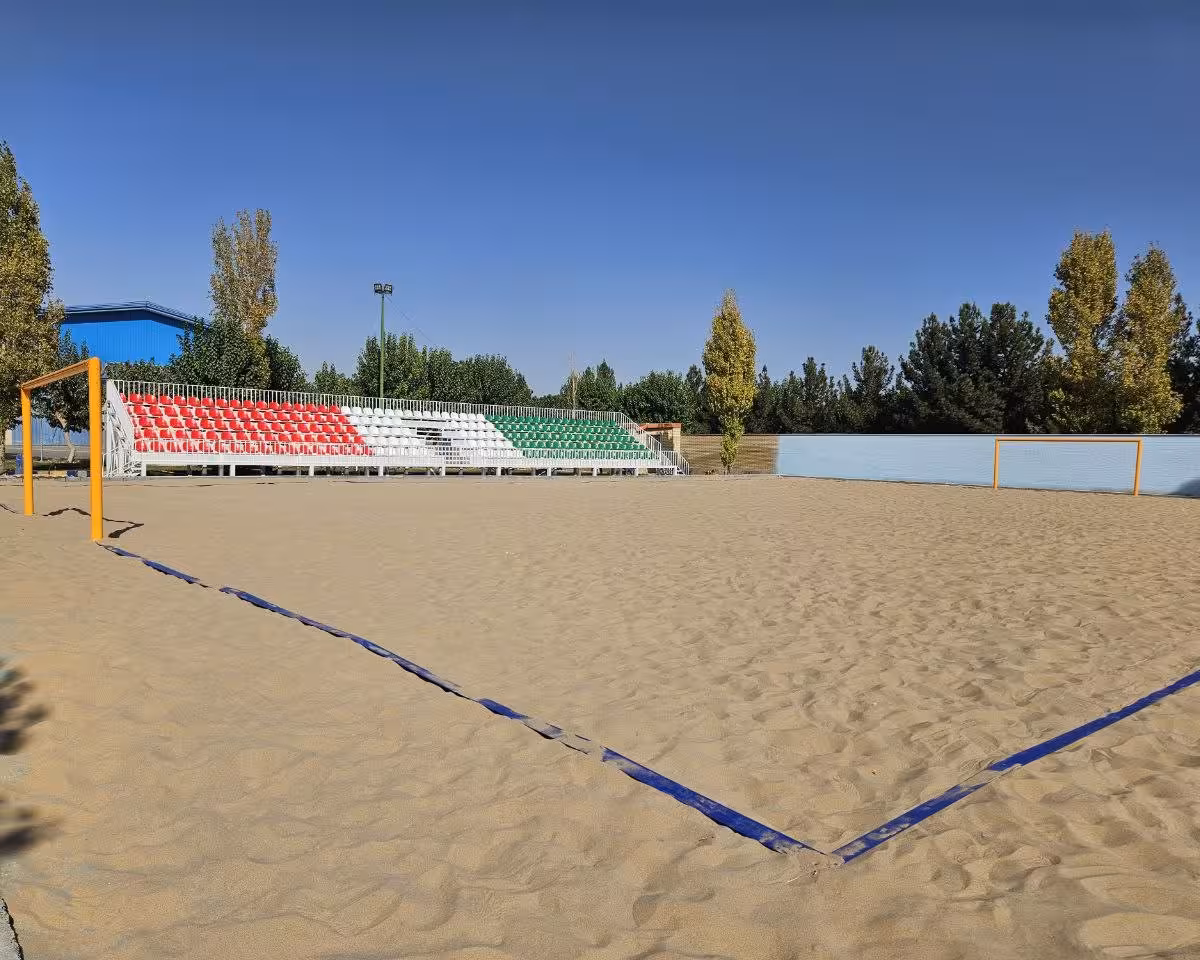 ماسه کویری ورزشی