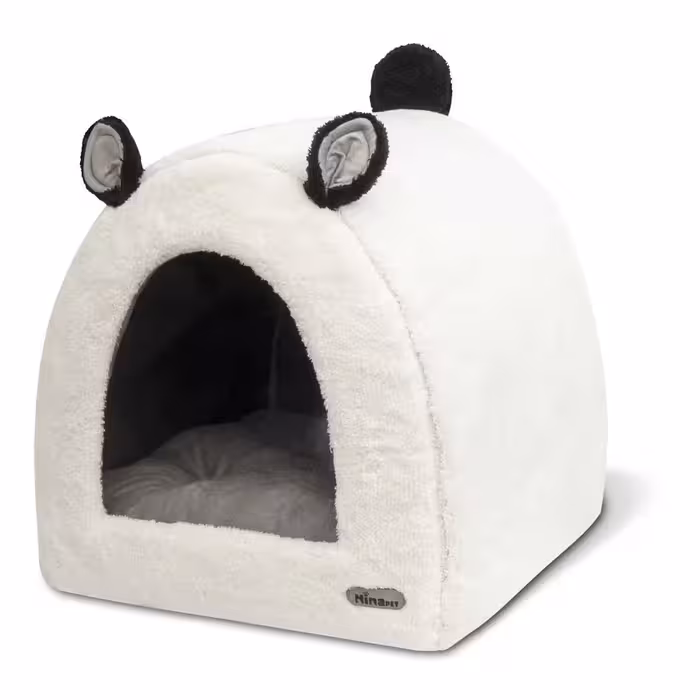 لانه سگ و گربه نیناپت مدل چهار کاره خرسی