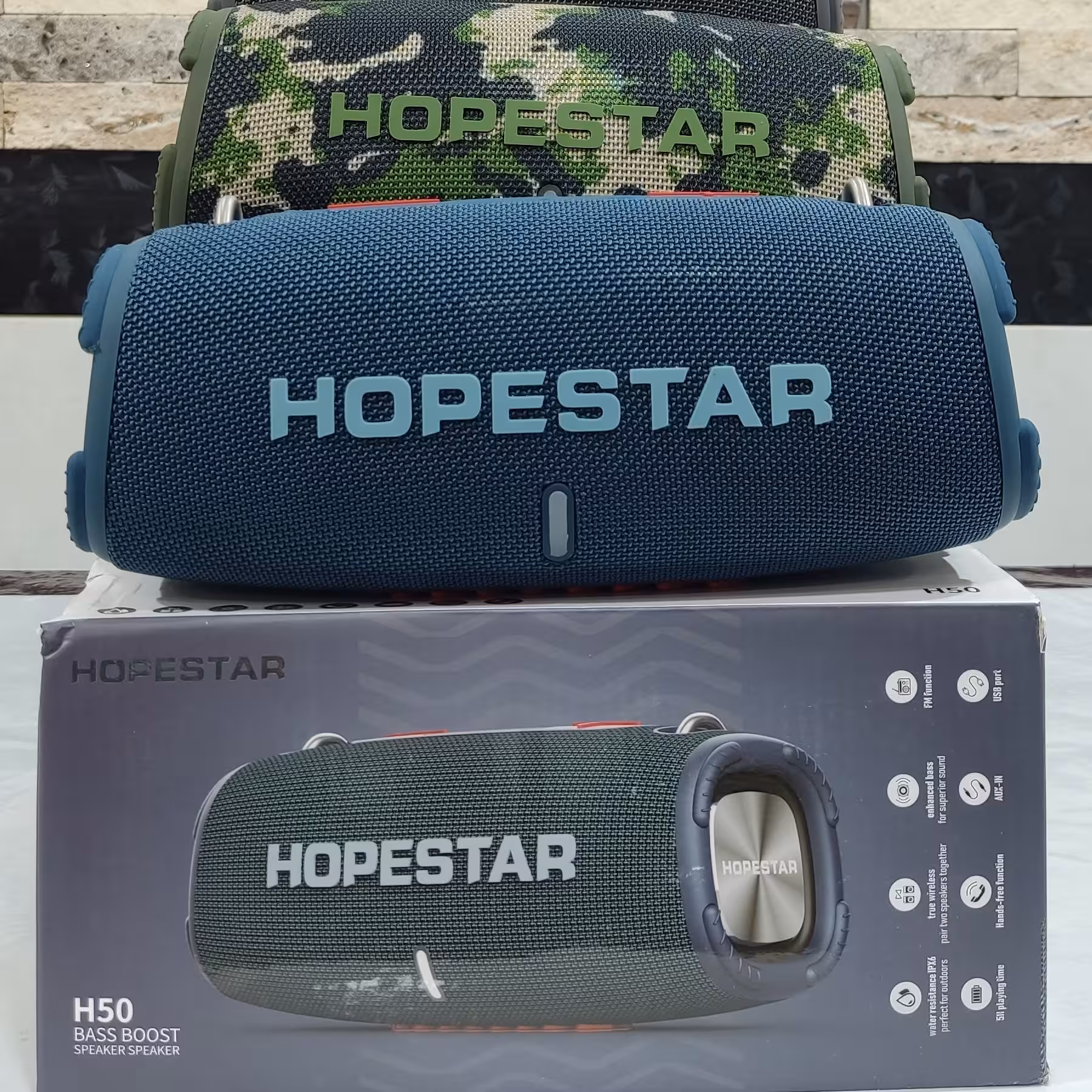 اسپیکر بلوتوثی Hopestar H50