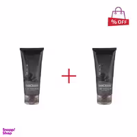 ماسک لایه بردار هیدرودرم (Hydroderm) مدل Black حجم 150 میلی لیتر مجموعه 2 عددی