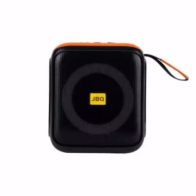 اسپیکر پرتابل بی سیم JBQ مدل SP-1108 - مشکی (گارانتی یکساله رصاصی)