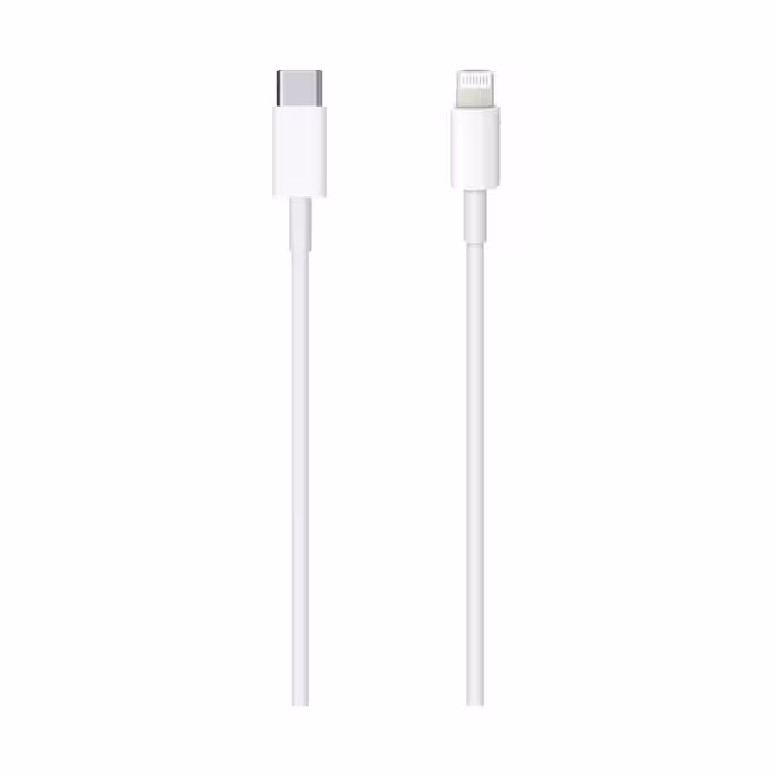 کابل تبدیل USB-C به لایتنینگ اپل ORG PD مدل A1703 به طول 1 متر-شارسل