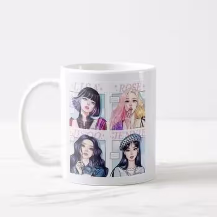 ماگ طرح خواننده دلخواه