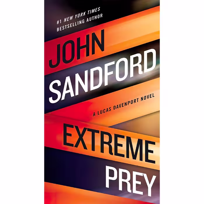کتاب زبان اصلی Extreme Prey A Prey Novel اثر John Sandford
