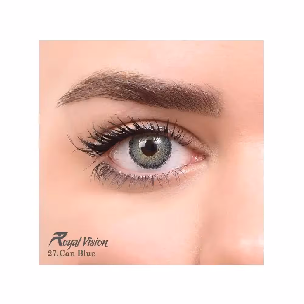 مشخصات، قیمت و خرید سافت لنز رنگی رویال ویژن شماره 27- فروشگاه میرکمالی