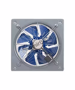 هواکش صنعتی فلزی با پروانه فلزی دمنده مدل VIA-30C4S