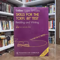 کتاب Collins Skills for The TOEFL iBT Test Reading and Writing