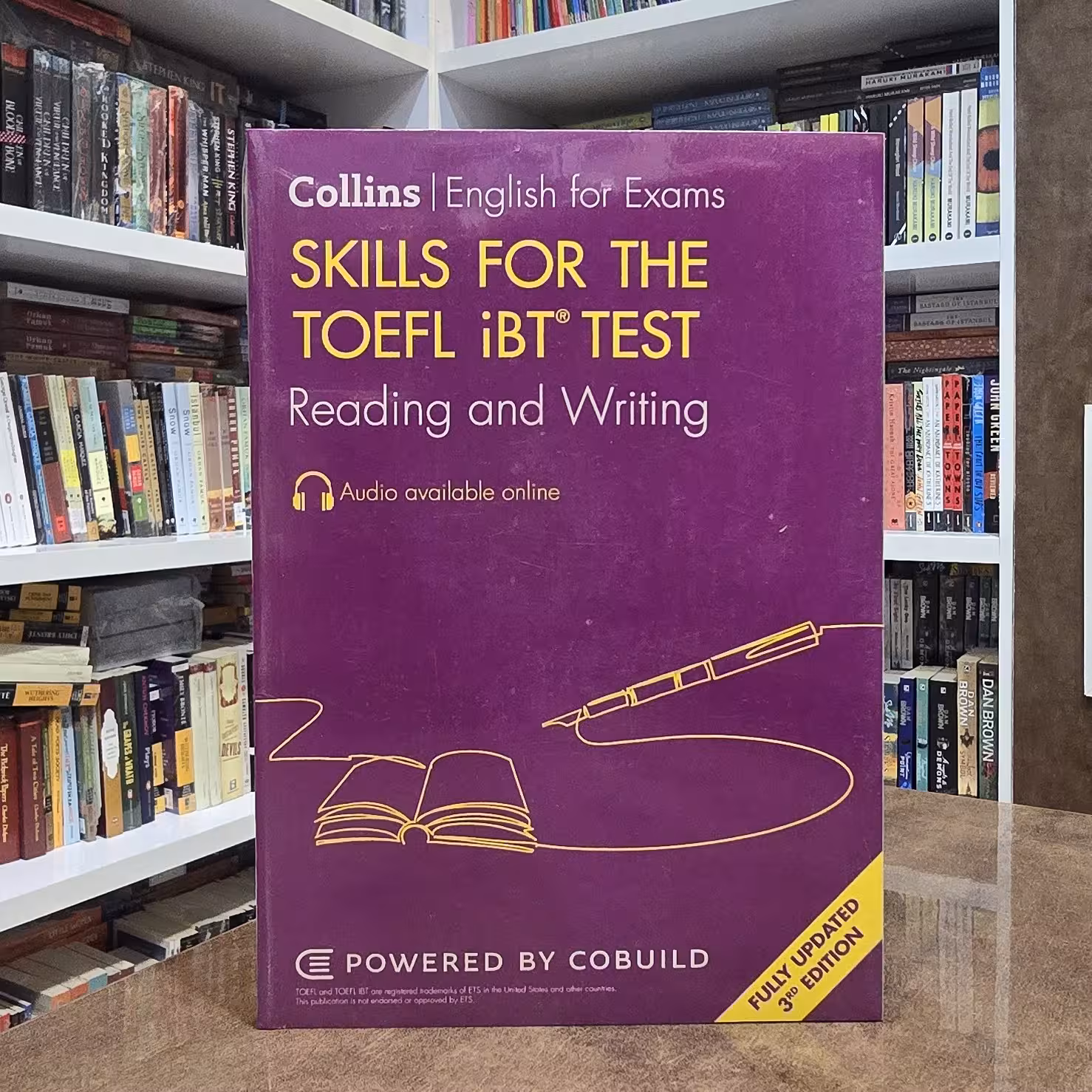 کتاب Collins Skills for The TOEFL iBT Test Reading and Writing