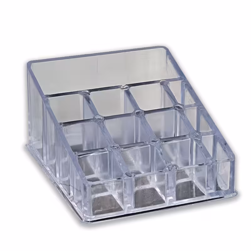 مینی استند 13 خانه قلم آرایشی و رژ لب