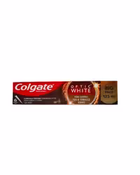 خمیر دندان کولگیت COLGATE مدل OPTIC WHITE سری BIG PACK حجم 125 میل