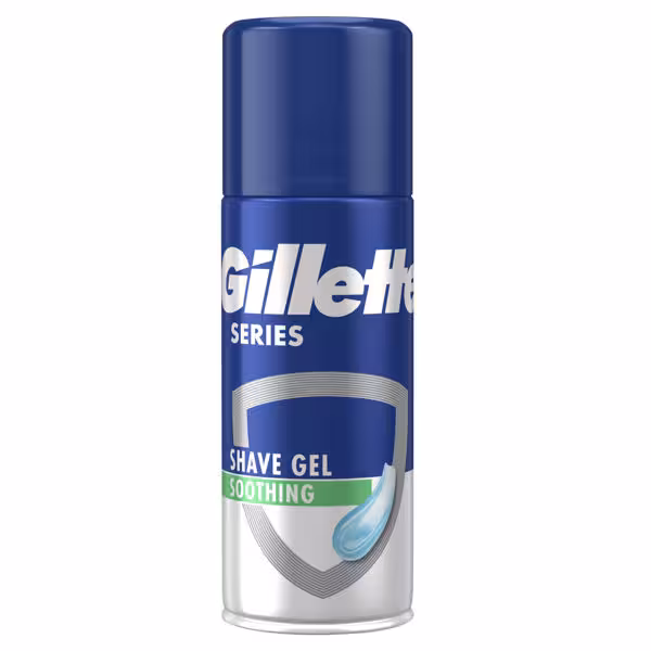 shave gel soothing ژل اصلاح ژیلت حجم 75 میل