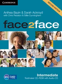 خرید کتاب انگلیسی فيس تو فيس ویرایش دوم Face2Face 2nd Intermediate Student Book and Work Book