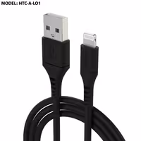 کابل تبدیل USB به لایتنینگ هادرون مدل HTC-A-L01 طول 1 متر