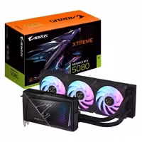 کارت گرافیک گیگابایت AORUS RTX 5080 Xtreme Waterforce 16G