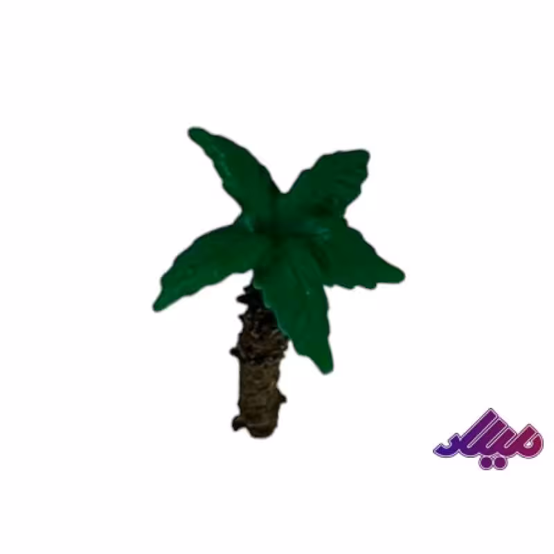 تزئینات درخت نارگیل تک 2سانت