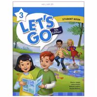 کتاب کار زبان انگلیسی لتس گو 3 | lets go3